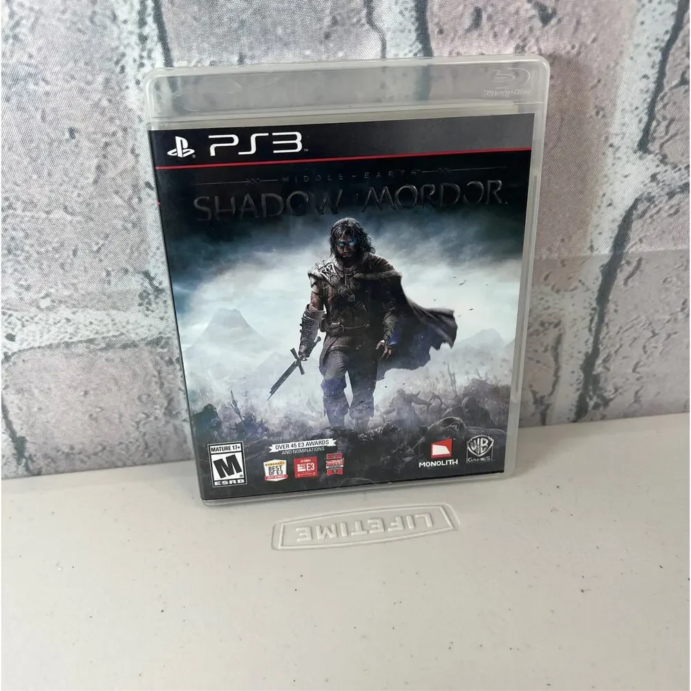 Sony PlayStation 3 Bundle of (4) Video Games